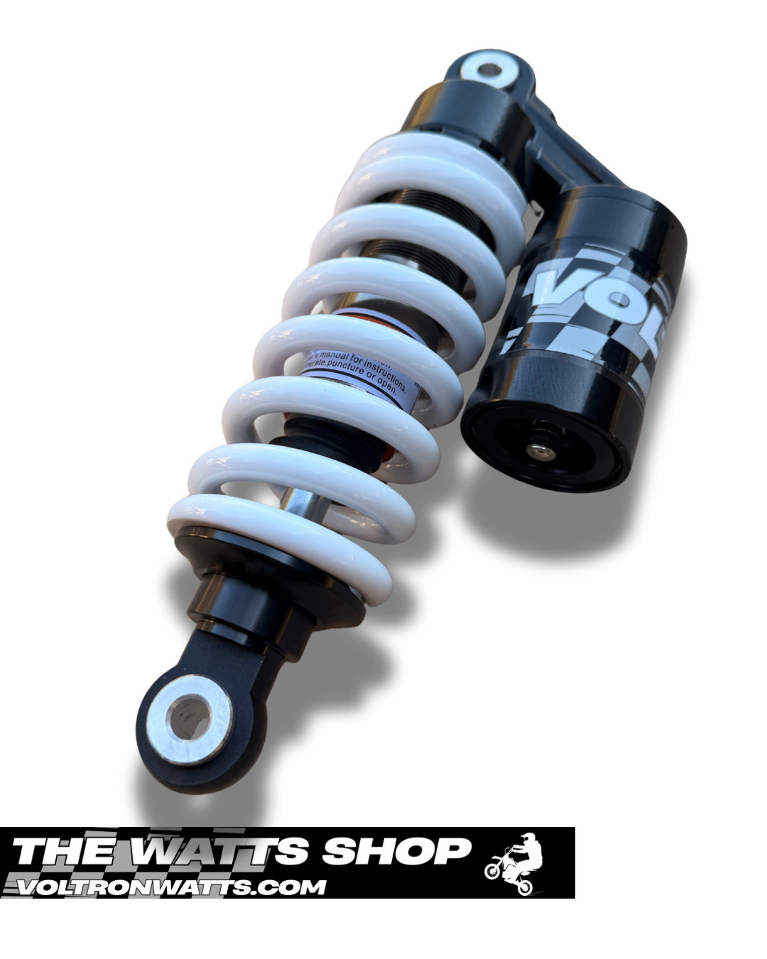 Tuttio Soleil 01 Rear Shock β Dirt Bike Suspension | Voltron Watts