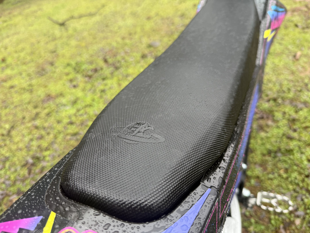Electric dirt bike seat ETM RTR