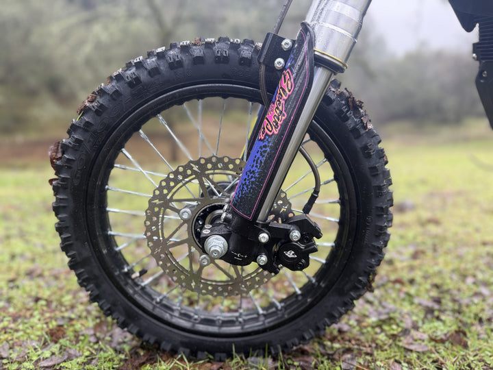 Voltron ETM RTR Front wheel and brake