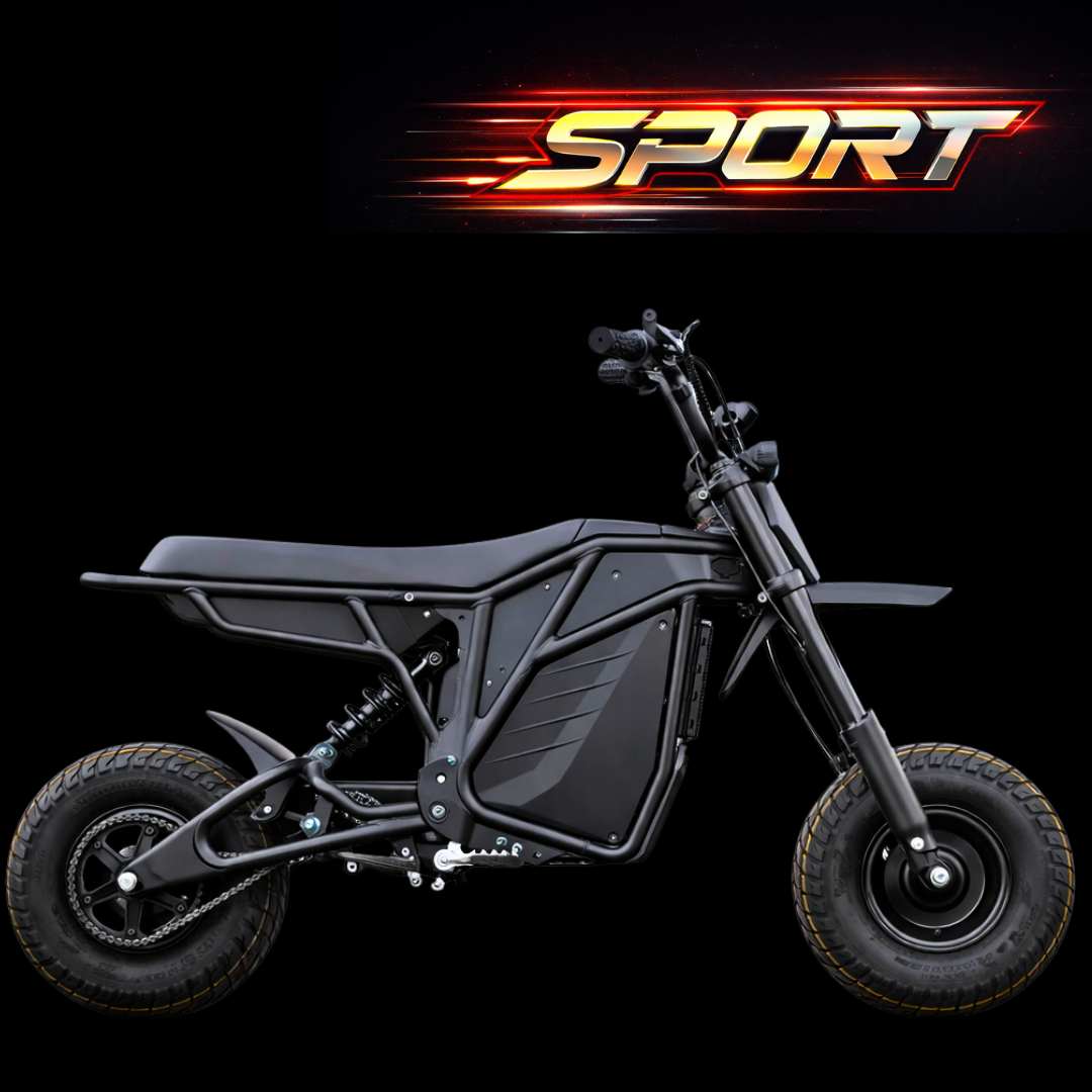 72 Volt Rizzler Sport electric pit bike