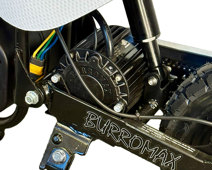 Electric Mini Bike, TT750R Lithium Ion Powered (Color: Gloss Carbon Fiber)