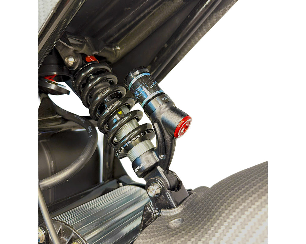 TTMax Supermoto Electric Mini Bike, 1.5kw Rated, 2.8kw Peak, 48v Lithium Ion Powered (Color: Matte Carbon Fiber)