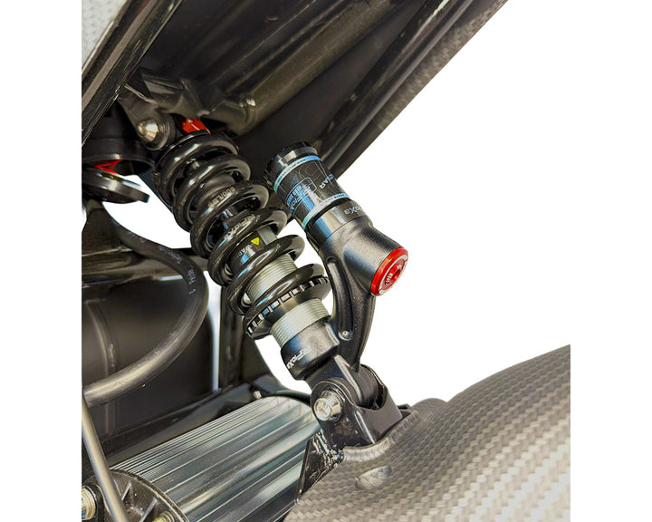 TTMax Supermoto Electric Mini Bike, 1.5kw Rated, 2.8kw Peak, 48v Lithium Ion Powered (Color: Matte Carbon Fiber)