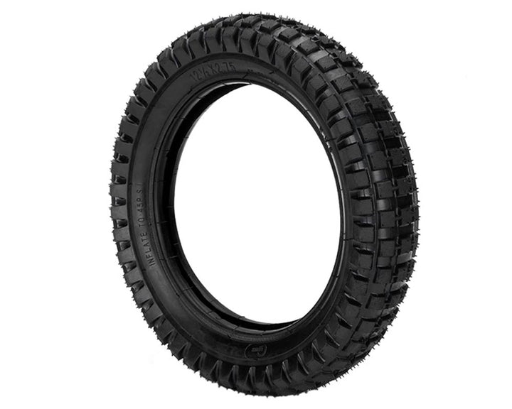 Tire with Inner Tube, Knobby Type F/R 12.5X2.75 (Part #10041) Fits TT250, TT350R