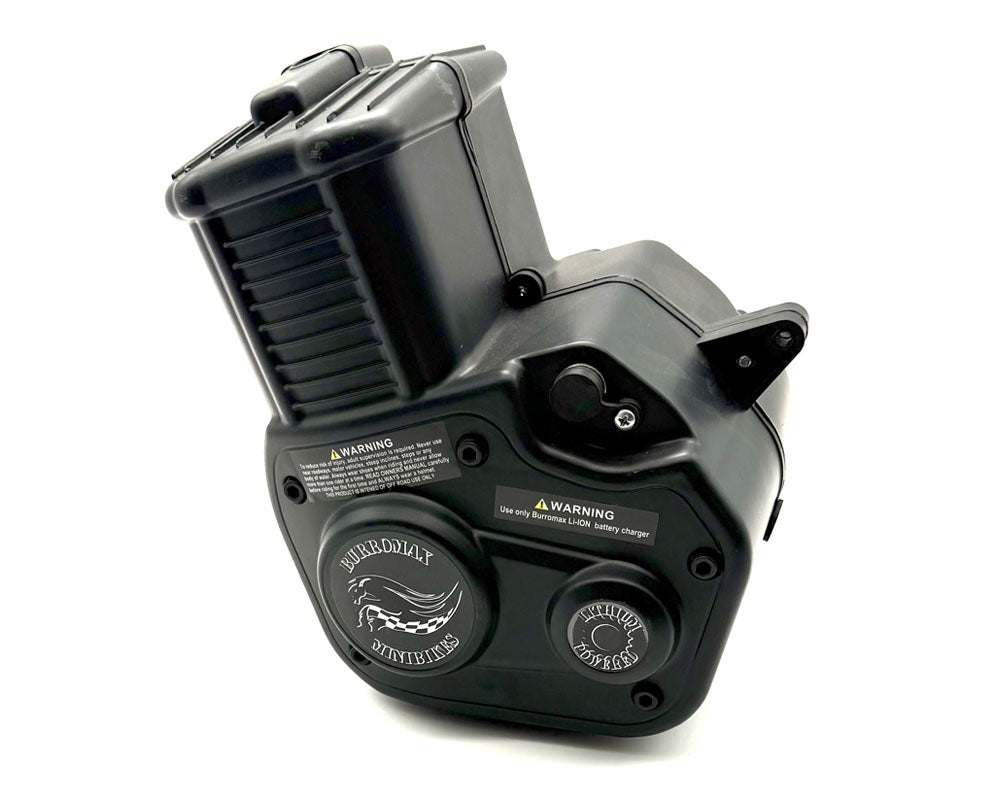 Battery Box, Includes battery tray and strap, key switch, charger port and hi/low switch (Part #10058) Fits TT250, TT350R, TT750R