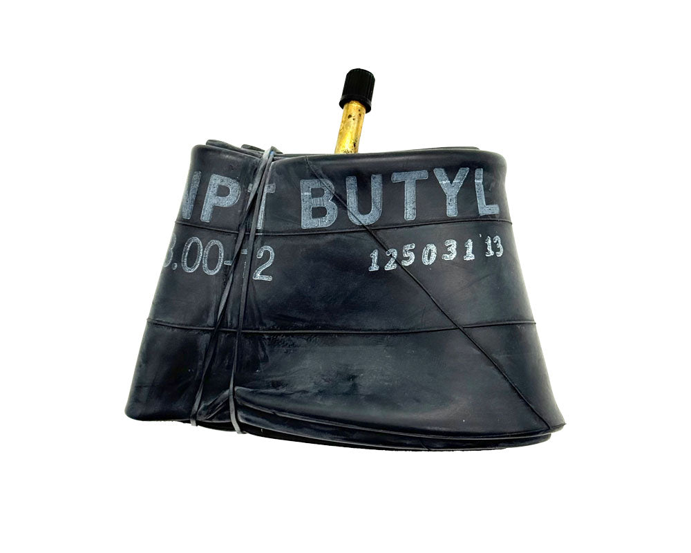 Inner Tube, 100/90-12 (Part #10085) Fits 12" Tires up to 3.5" Wide