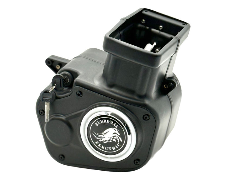 Battery Housing Kit, 48V (with key switch, charger port, hi/low switch, light switch, side lights, Battery Tray), No Controller (Part #10100) Fits TT1000R