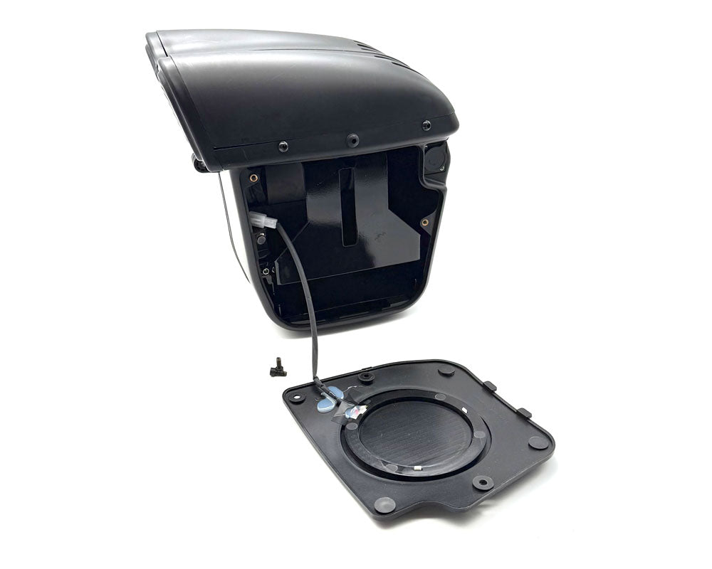 Battery Housing Kit, 52V (with key switch, charger port, hi/low switch, light switch, side lights, Battery Tray, All Hardware), No Controller (Part #10101) Fits TT1600R, HRH, HRS, XRA, XRB