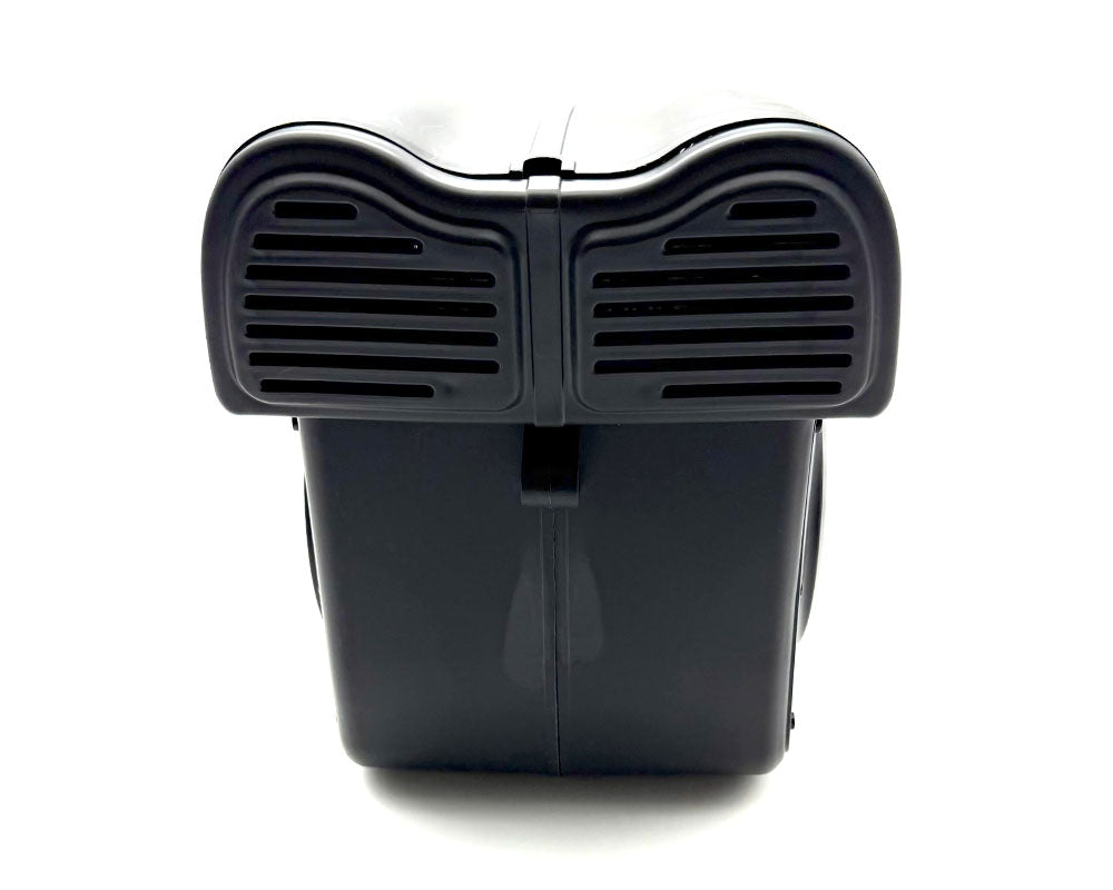 Battery Housing Kit, 48V (with key switch, charger port, hi/low switch, light switch, side lights, Battery Tray), No Controller (Part #10100) Fits TT1000R