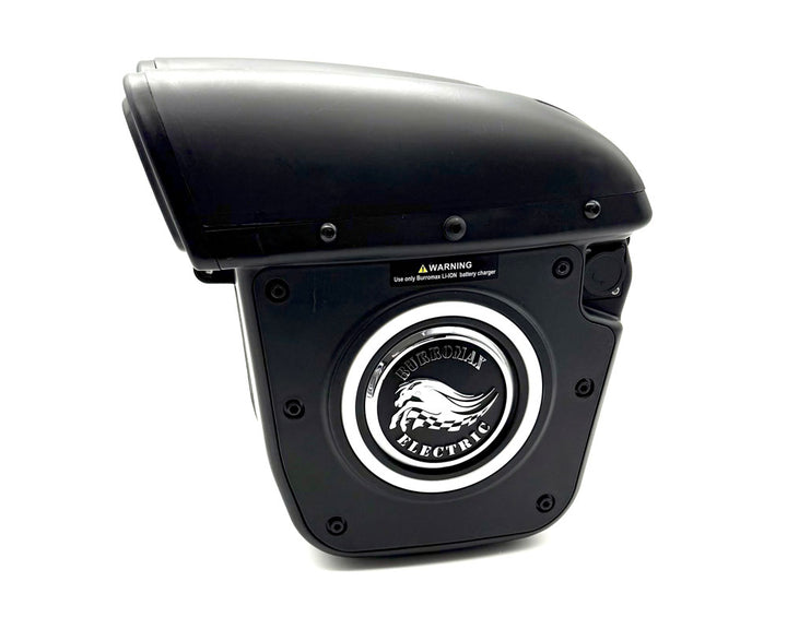 Battery Housing Kit, 52V (with key switch, charger port, hi/low switch, light switch, side lights, Battery Tray, All Hardware), No Controller (Part #10101) Fits TT1600R, HRH, HRS, XRA, XRB