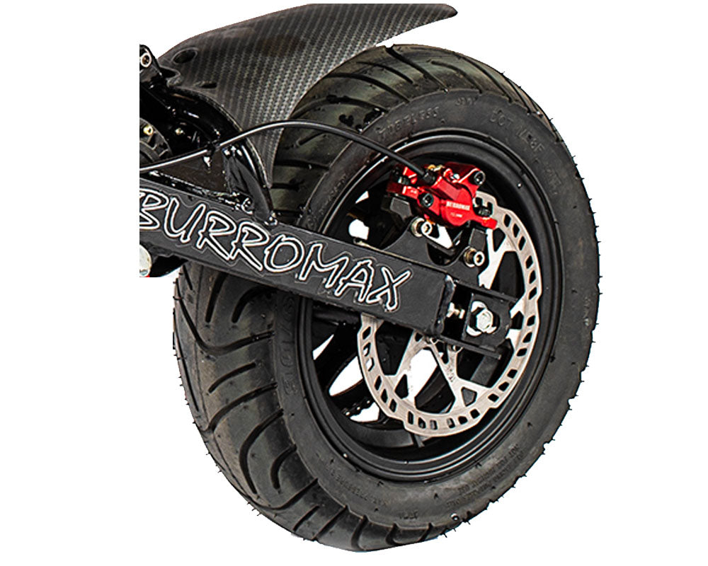 Tire with Inner Tube, Supermoto, Set of 2, 90x65-8 (Part #10143) Fits TT1000R, TTMAX