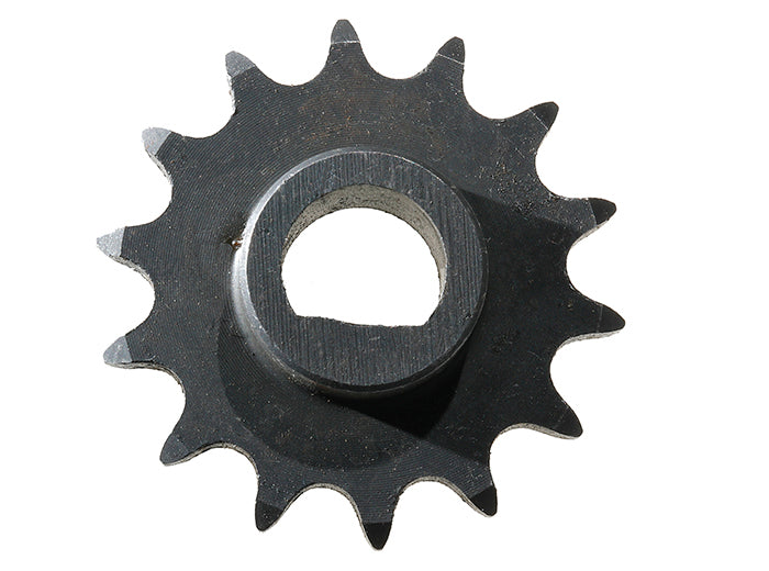 Sprocket, 14T, T8F Chain, 12mm shaft (Part #10159) Fits 750W Neo Mag Motors