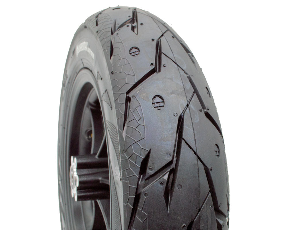 Wheel Assembly, 10" Front with Supermoto Tire and Inner Tube (Part #10173) Fits TT1600R, HRS, XRA