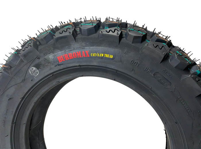 Performance Off Road Tire with Inner Tube, 3.50-10, Cat Claw Tire (Part #10179) Fits TT1600R, HRH