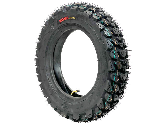Performance Off Road Tire with Inner Tube, 3.50-10, Cat Claw Tire (Part #10179) Fits TT1600R, HRH