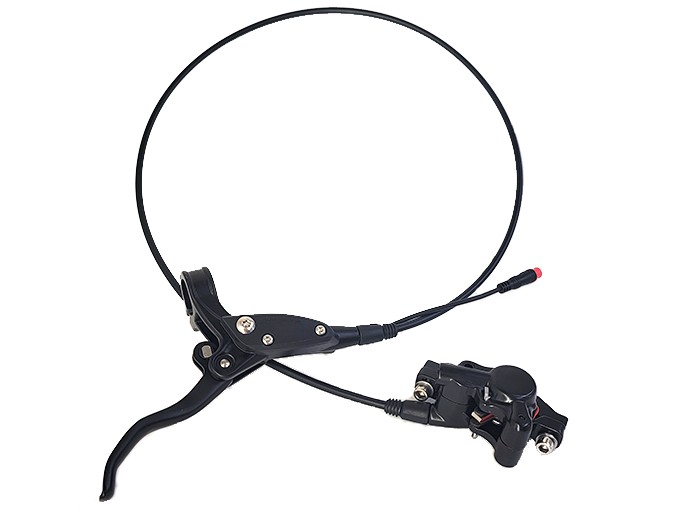 Front Brake Assembly, Complete with Line and Caliper, Right Side (Part #10186) Fits TT1600R, HRS