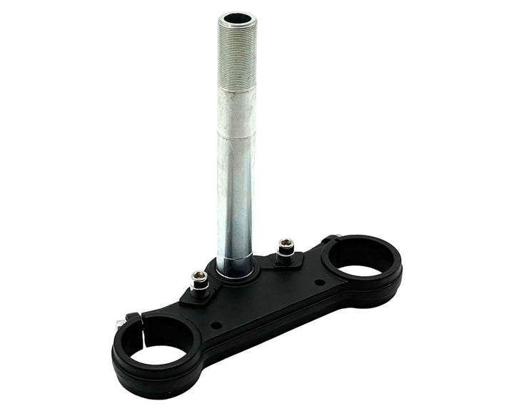 Fork Clamp Only, Lower w/rack lugs, Black Forged (Part #10272) Fits TT1600 Conversions, HRH, HRS, XRA, XRB