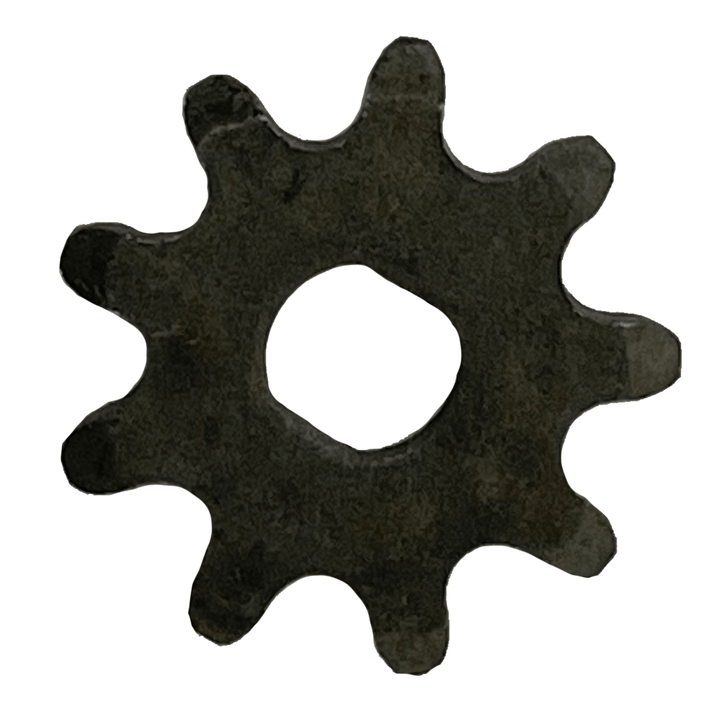 Sprocket, #35-9T w/10x8.5mm Shaft, 4mm Thick for More torque (Part #10219) Fits TT1000R, TTMAX, TT1600R