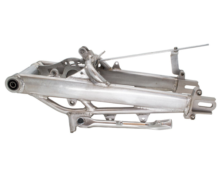 Rear Fork, Swing Arm, 6061 Aluminium w/Motor Guard, Chain Guard, Kickstand and Bearings (Part #10296) Fits XRB