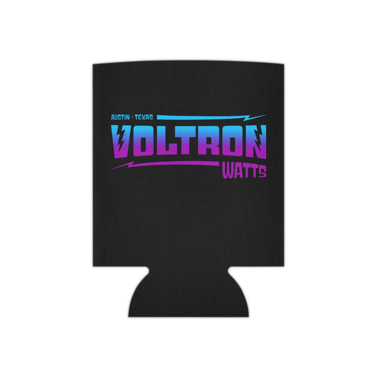 Voltron Watts Koozie