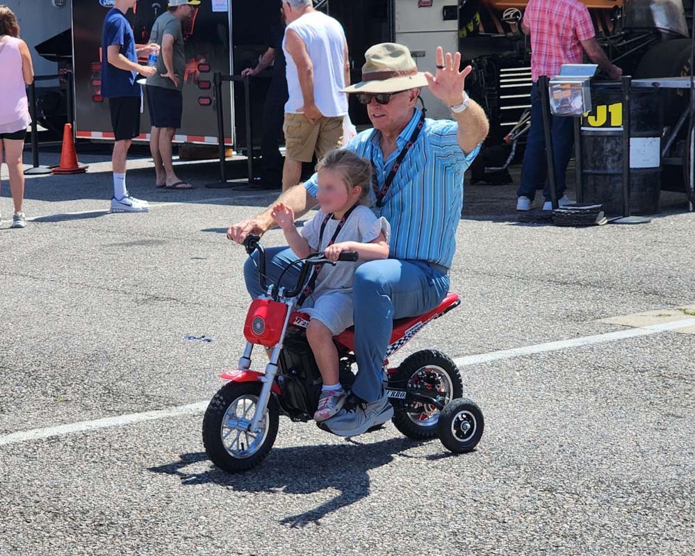 Electric Mini Bike, TT250 (Color: Black)