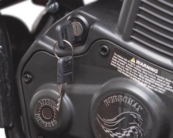 Burromax TT350R Electric Dirt Bike For Kids!