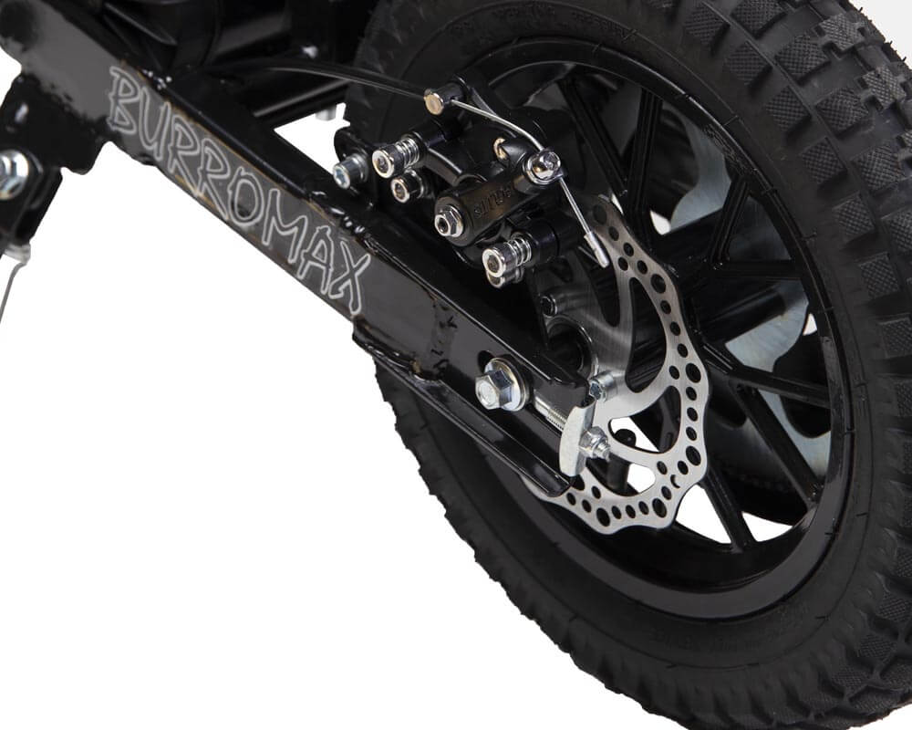 Burromax TT350R Electric Dirt Bike For Kids!