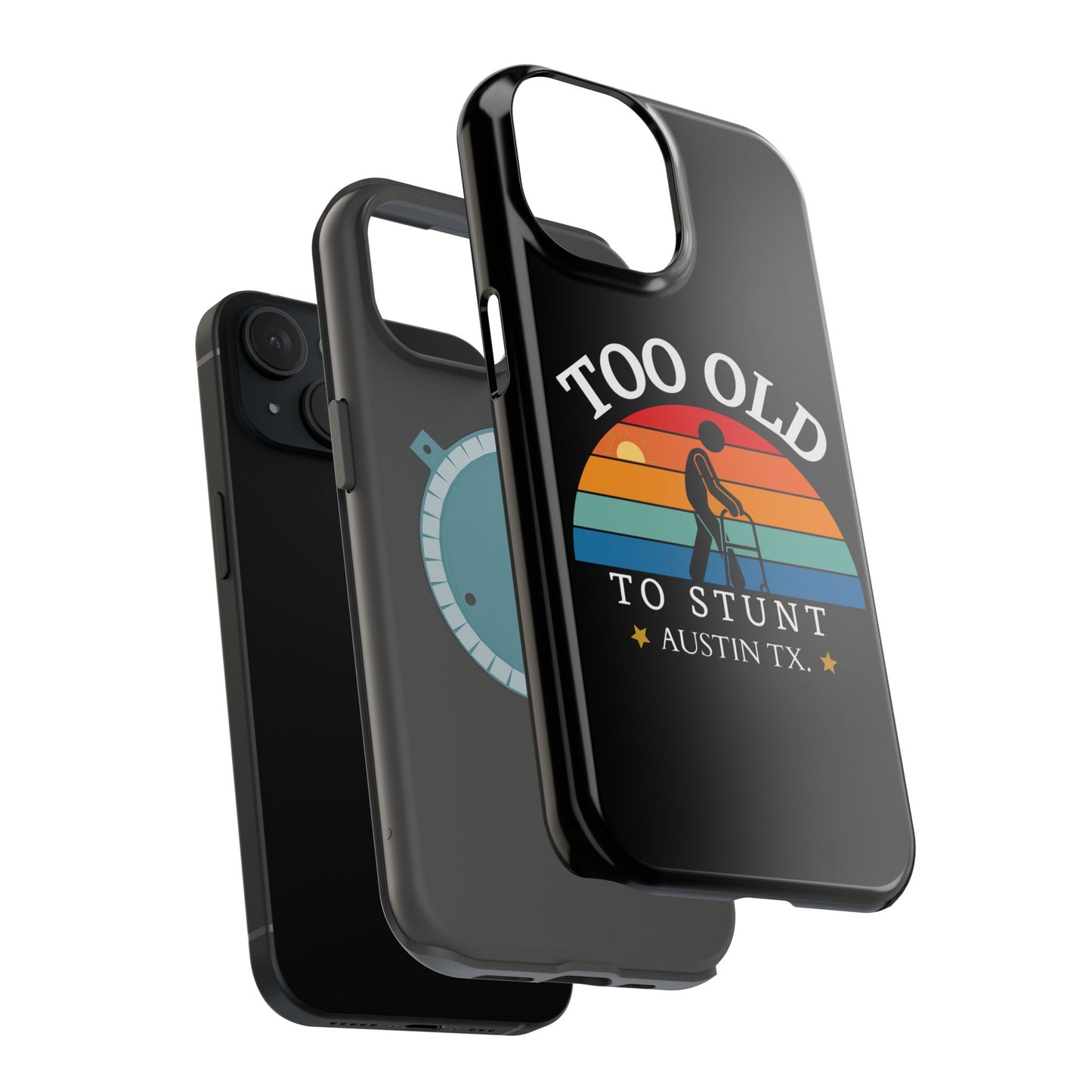 iPhone Too Old To Stunt Magnetic Tough Cases