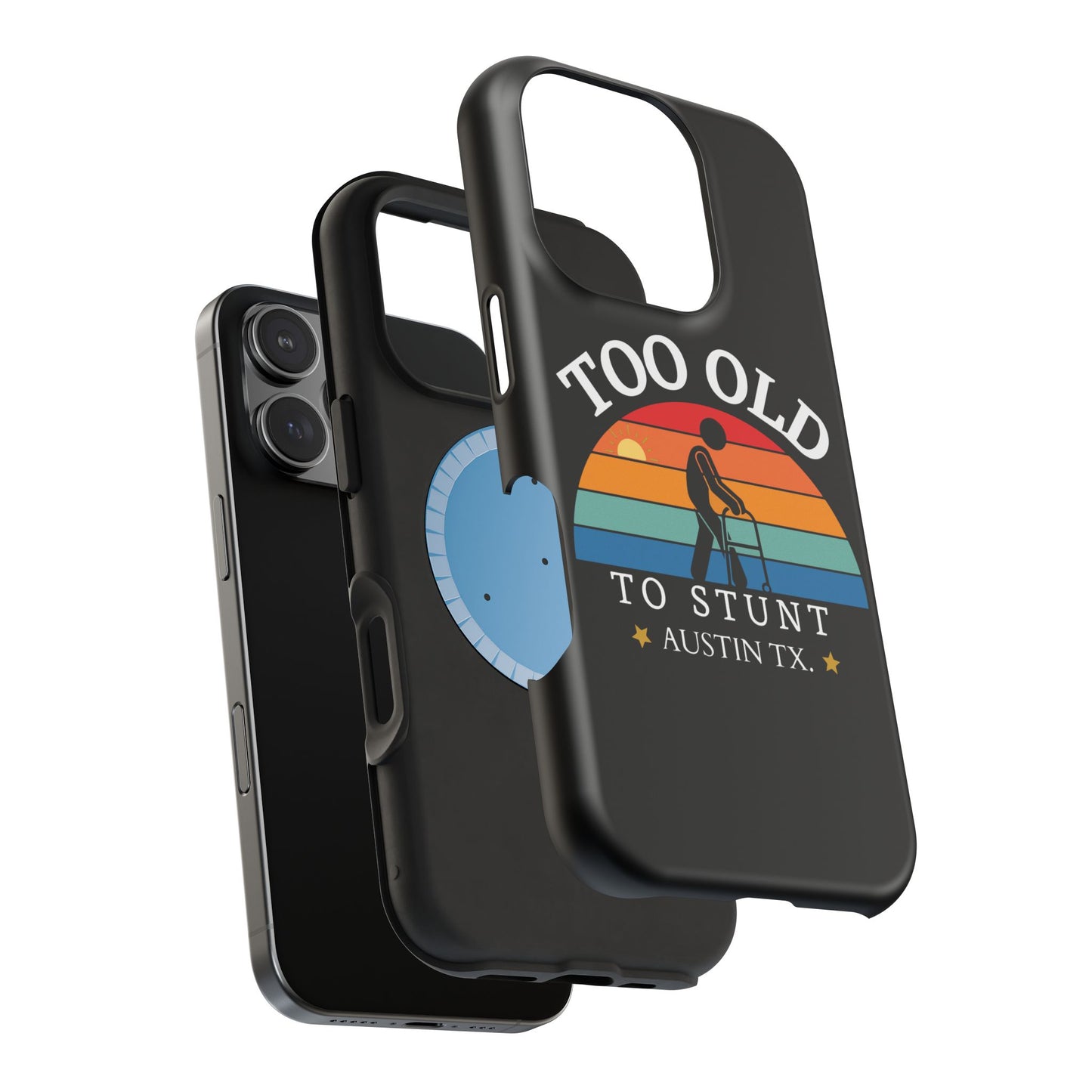 iPhone Too Old To Stunt Magnetic Tough Cases