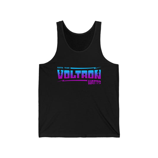 Voltron Watts Black/WhiteTank Top