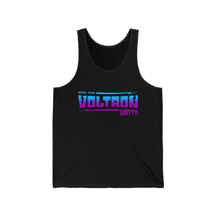 Voltron Watts Black/WhiteTank Top
