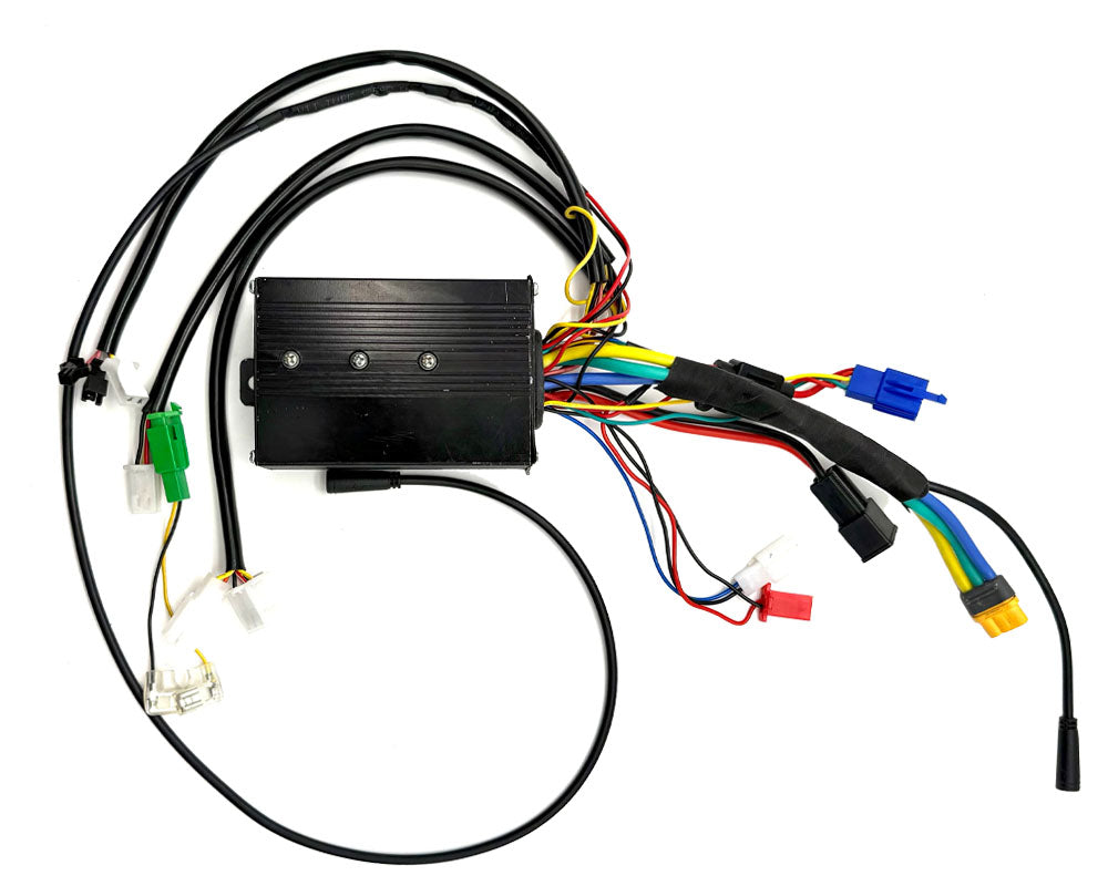 Performance Upgrade Kit, 750W Rated 2kW Peak Brushless Motor, 45A Controller, Rear Shock, Direct Fit (Part #16063) Fits TT750R Model Years 2019 to 2025