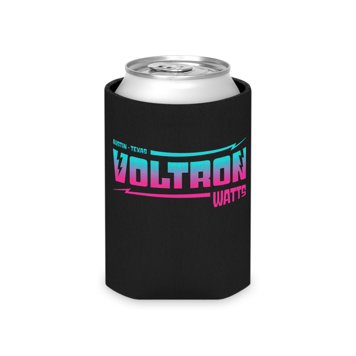 Voltron Watts Koozie