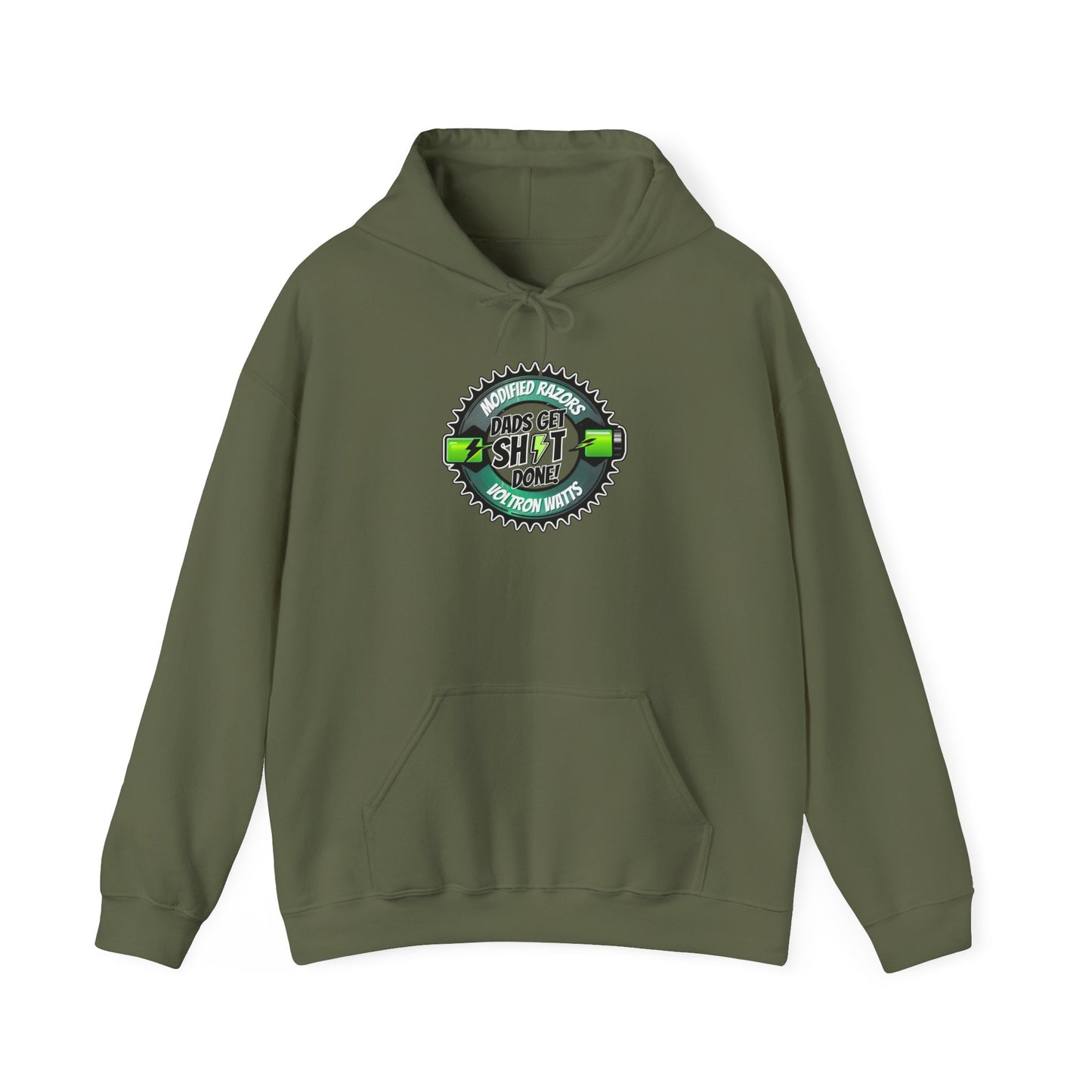 Modified Razor Mini Electric Dirt Bike Community Hoodie