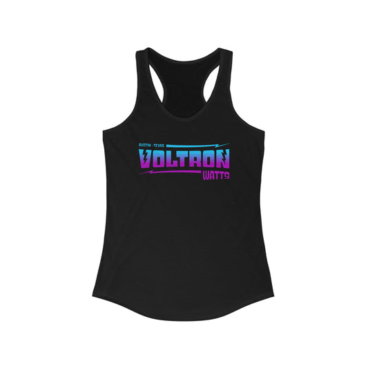 Voltron Watts Women's Ideal Racerback Tank