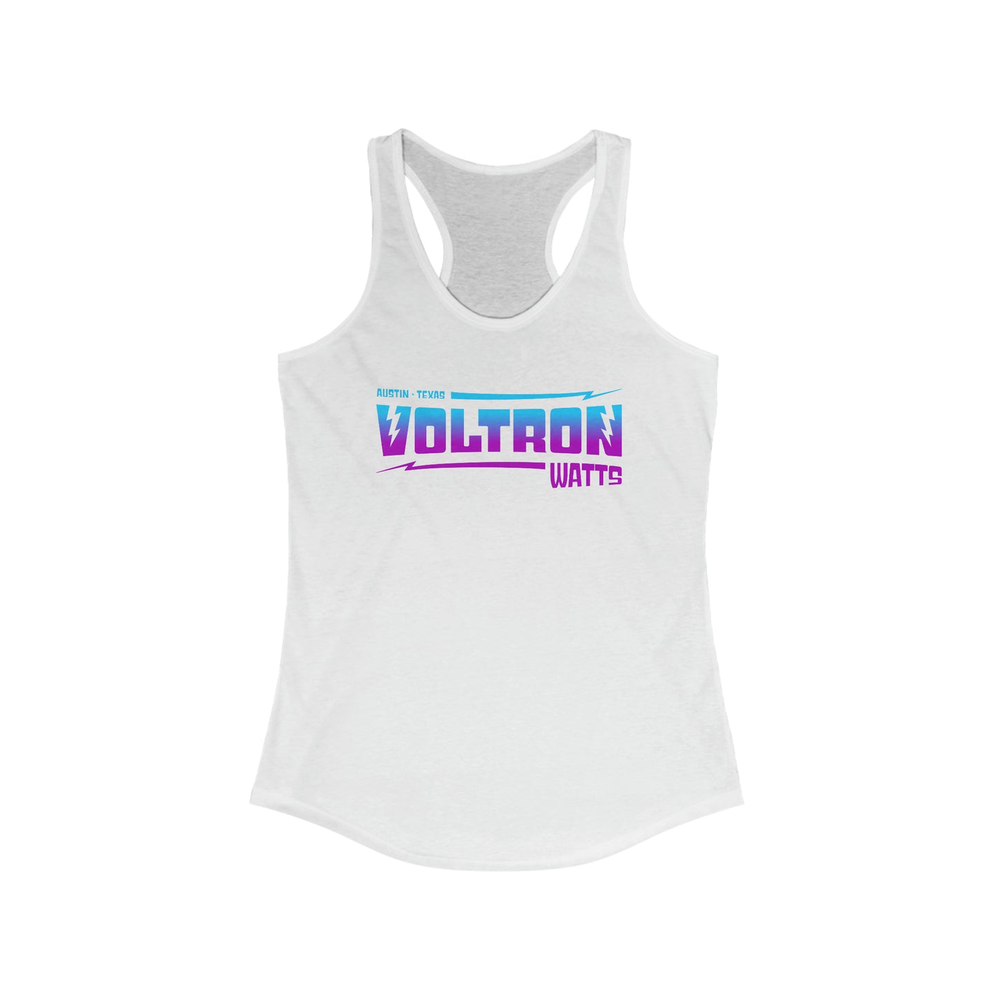 Voltron Watts Women's Ideal Racerback Tank