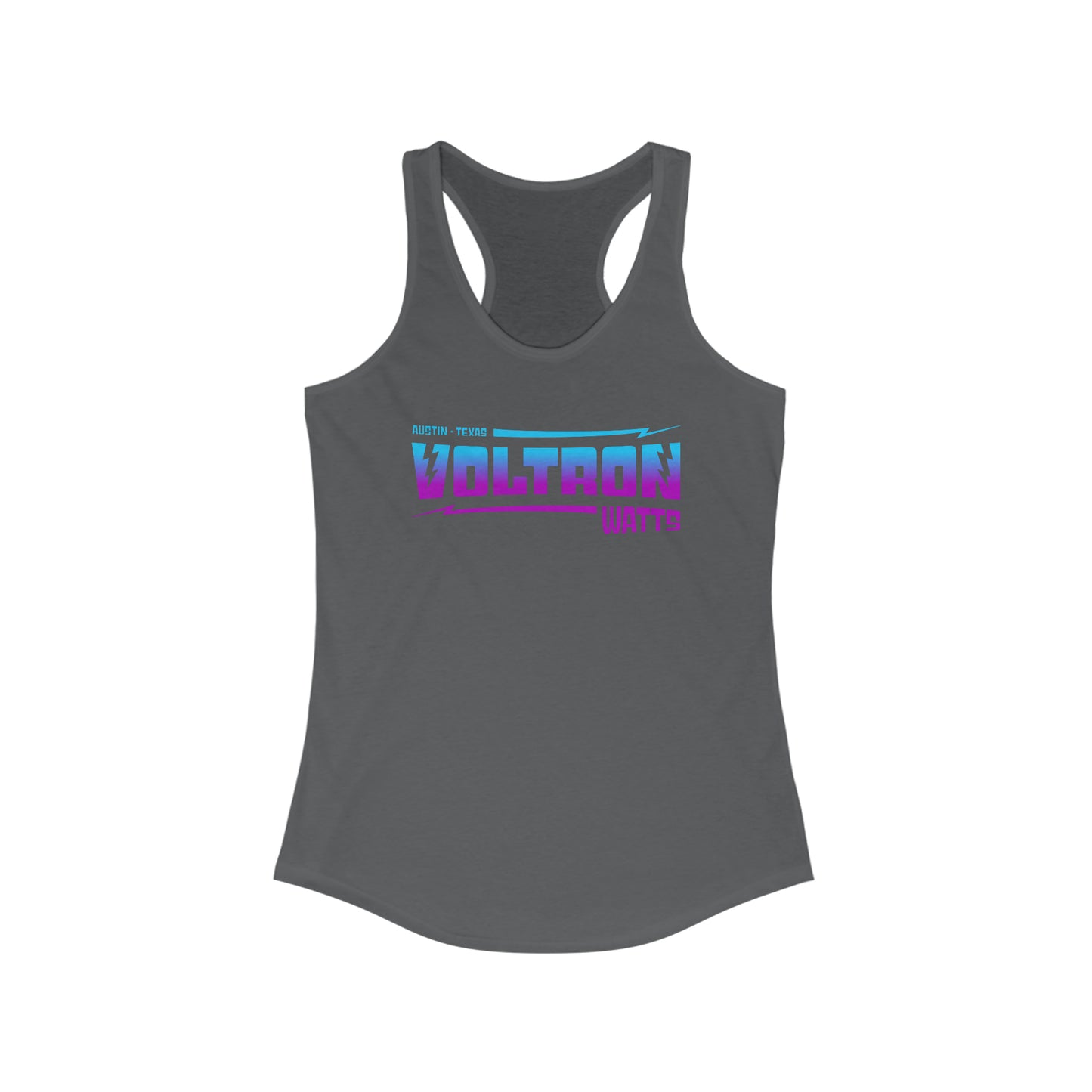 Voltron Watts Women's Ideal Racerback Tank