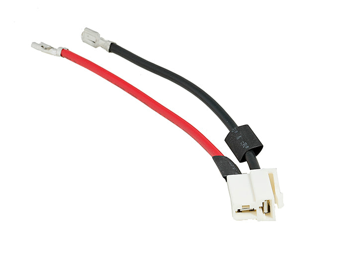 Battery Wire with Connector, 2PC (Part #19001) Fits TT250