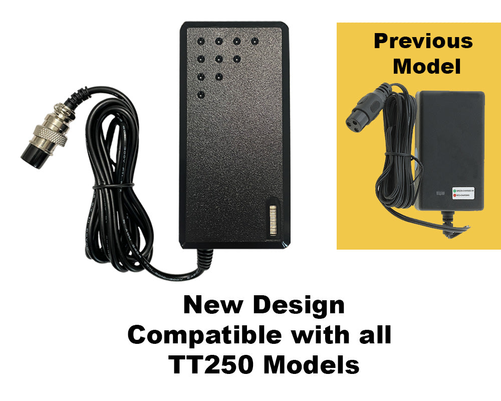 Battery Charger for SLA 24V 1.5Amp 110v Lead Acid Batteries (Part #19010) Fits TT250