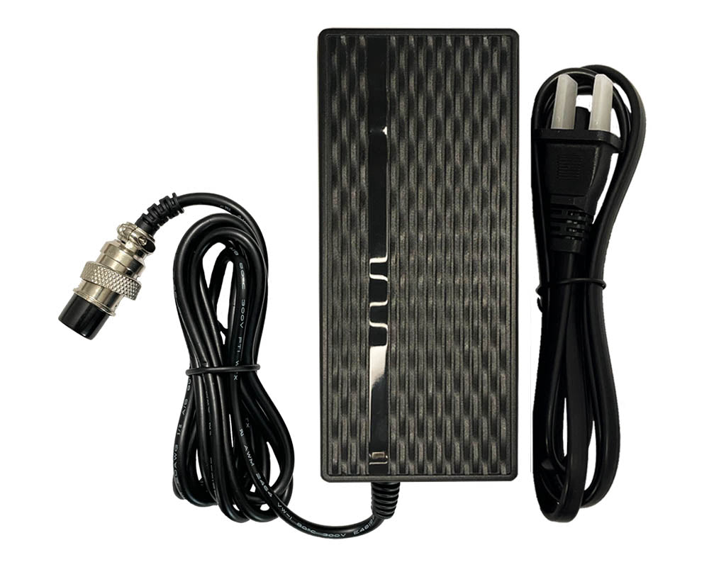 Battery Charger for Lithium Ion 24V 4Amp 110v Batteries (Part #19015) Fits TT350R