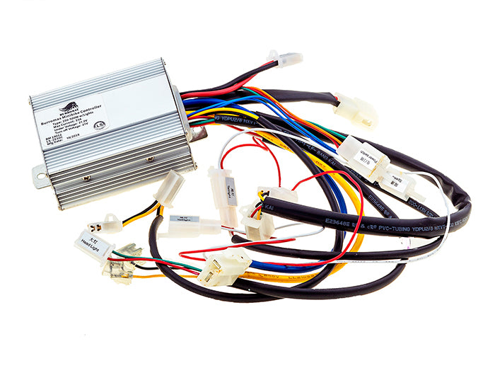 Controller, 24V w/ Tap & Light Package (Part #19022) Fits TT350R All Yrs, 3 position Key Switch 19032 & 16034 Digital Gauge Req. on 2016-2018