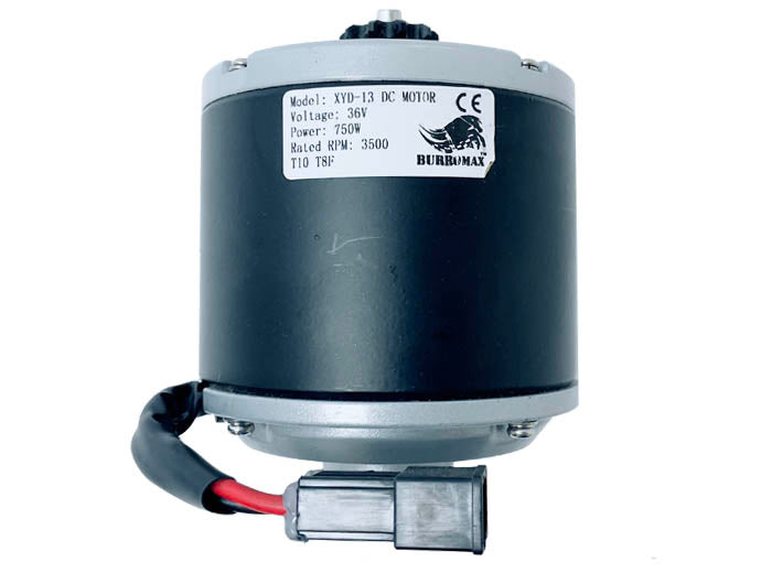 Motor, 36v 750w Neodymium Magnet, Includes 12T Sprocket (Part #19034) Fits TT750R