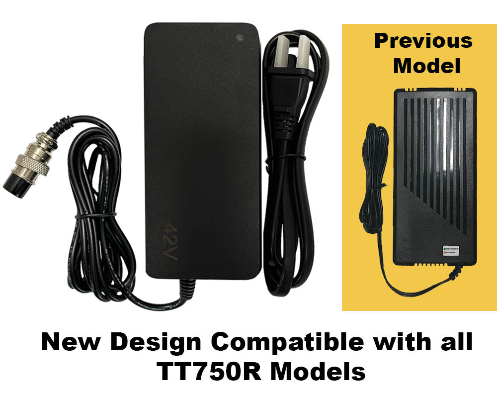 Battery Charger, 36V 4 Amp Lithium Ion (Part #19038) Fits TT750R