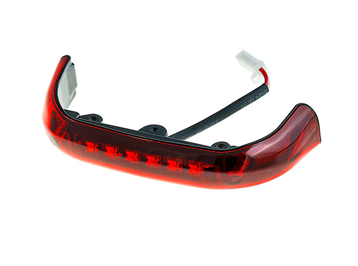 Tail Light, TTR Models Body Mounted Plastics (Part #19039) Fits TT350R, TT750R