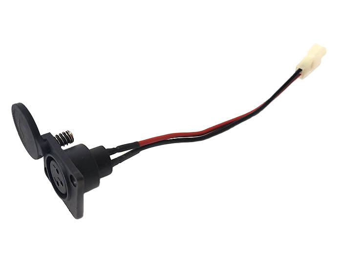 Battery Charger Port with Wire (Part #19053) Fits TT1600R