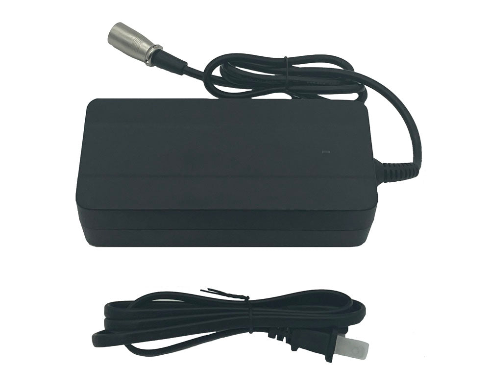 Battery Charger, 54.6V 4 Amp Lithium Ion (Part #19076) Fits TT1000R, TTMAX