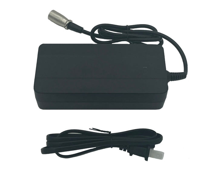 Battery Charger, 54.6V 4 Amp Lithium Ion (Part #19076) Fits TT1000R, TTMAX