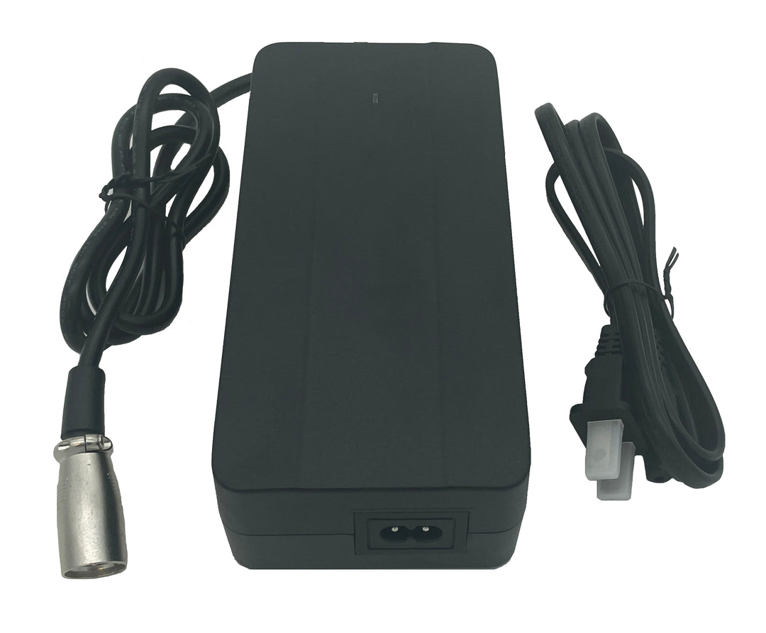 Battery Charger, 54.6V 4 Amp Lithium Ion (Part #19076) Fits TT1000R, TTMAX