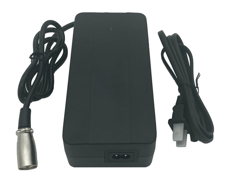 Battery Charger, 54.6V 4 Amp Lithium Ion (Part #19076) Fits TT1000R, TTMAX
