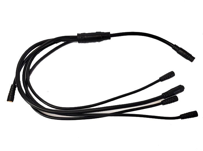 Wire Harness, Handle Bar (Part #19061) Fits TT1600R, HRH, HRS, XRA, XRB